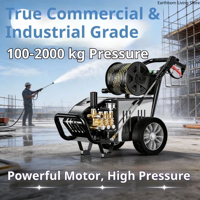 Ultra-high Pressure Car Washer Livestock High-power Car Washer Industrial Elegance Equipment Commercial Autowascher ZY60XCJ