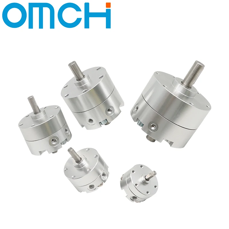 

OMCH CRB2BW Series Bore10/15/20/30/40 SMC Type Air Rotary Pneumatic Cylinder Single Blade Double Axis Aluminum Alloy