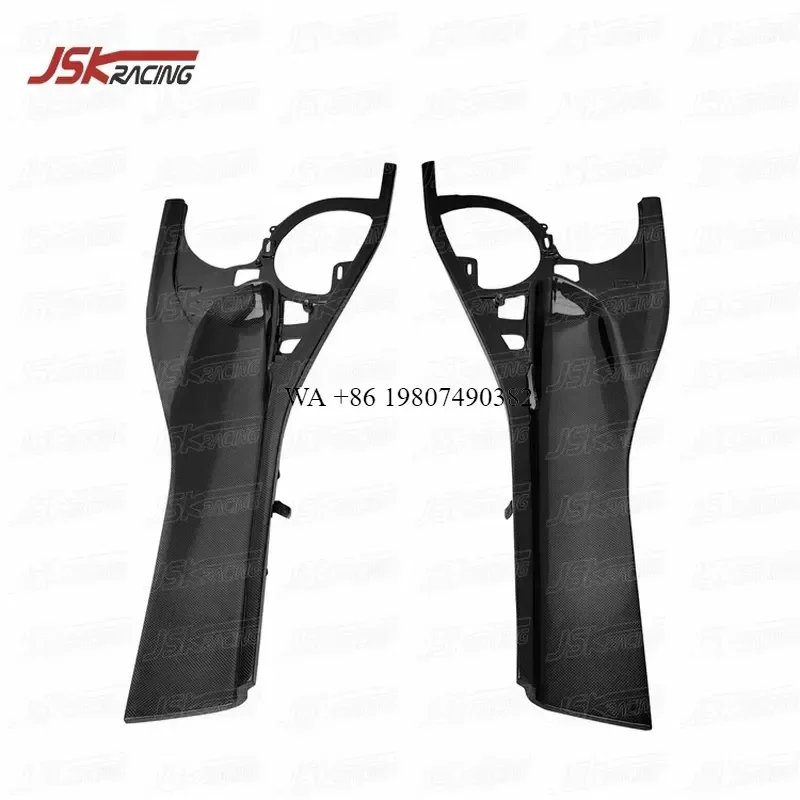 Wmwmnu Dry Carbon Fiber Door Panel for 2017-2020 812 Superfast Interior Trim Replacement Auto Accessories Lightweight