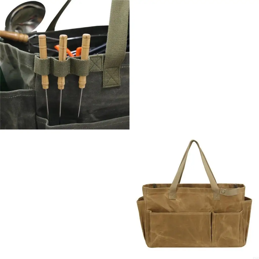 

P82E Heavy Duty Pot Storage Bag for Camping Gear with Comfortable Grip & Ample Space