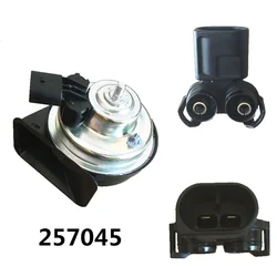 FIAMM Snail Car Horn AM80SX 257045 Two-socket horn For BMW AUDI TT Range Rover,Freelander