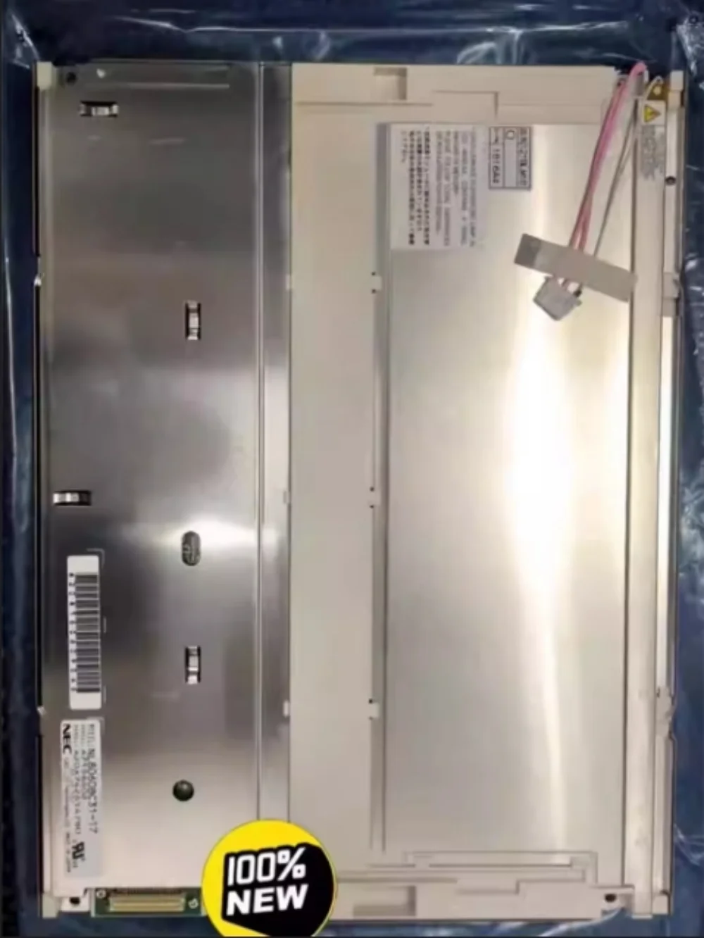 Painel de exibição de tela LCD de 12,1 polegadas NL8060BC31-17