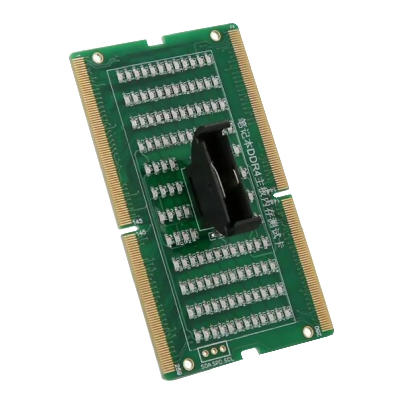 DDR4 Laptop SO-DIMM RAM Test Card Tester pamięci Analizator z diodą LED do notebooka Laptop DDR4 Tester diagnostyczny Narzędzie do naprawy kart