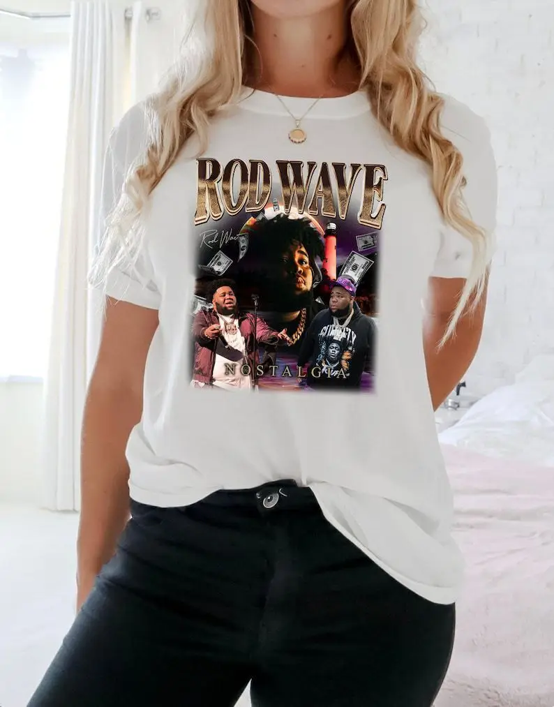 Rod Wave Nostalgia Tshirt, Rod Wave Tour 2023 Shirt, Shirt For Fan