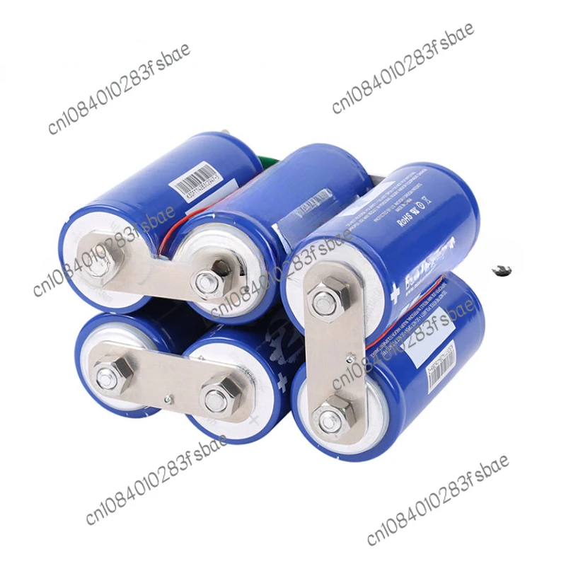 6pcs Super Module Farad Capacitor Car Rectifier 16v 500f 16v500f  Bett Capitor16v  Batteries