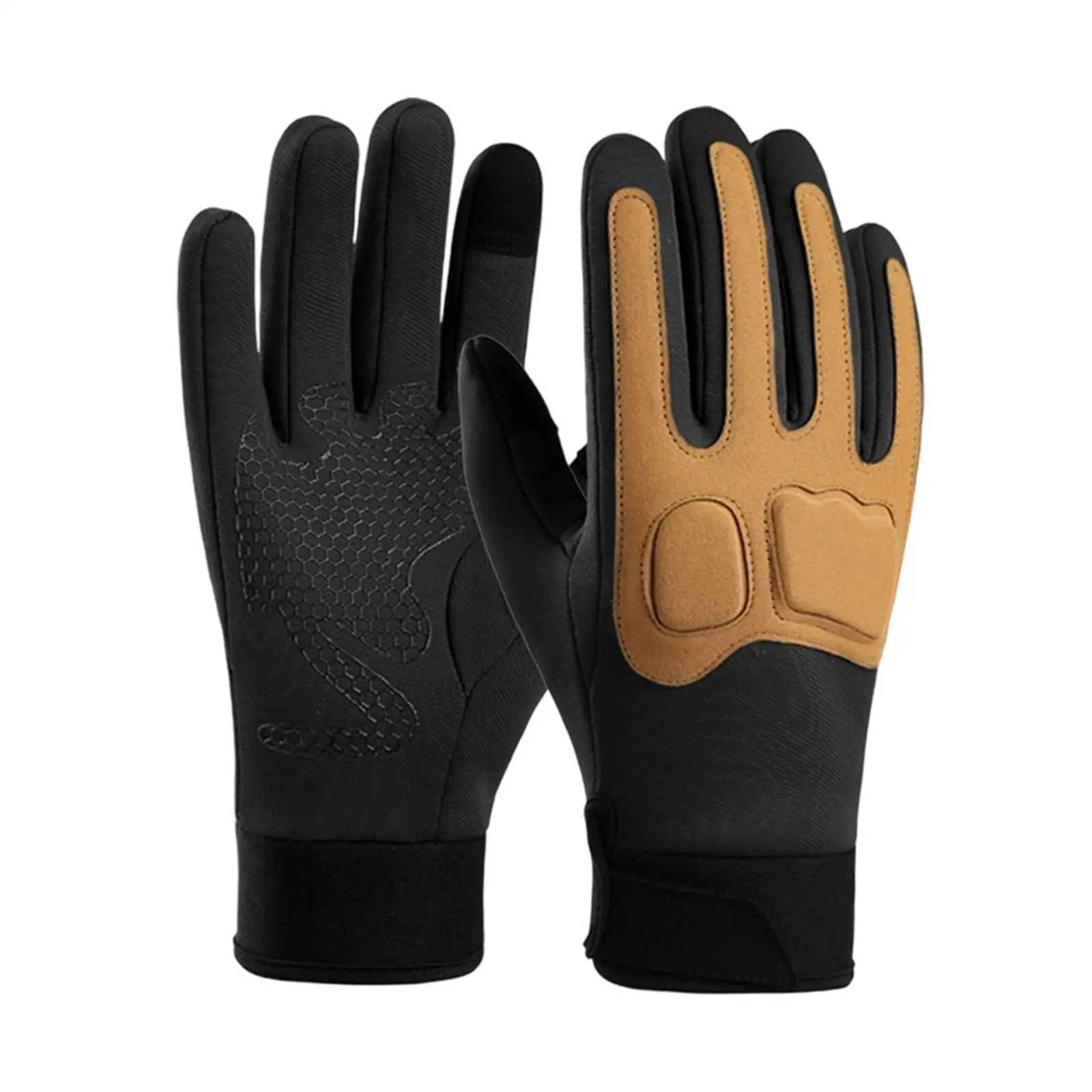 Motorcycle Gloves Cycling Gloves Windproof Touchscreen for Men Women for ATV Outdoor Activities Camping Hiking Motorbike