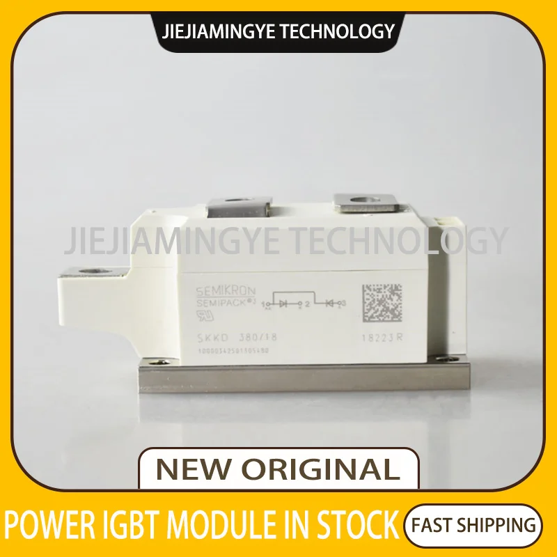 

Thyristor module SKKD260/12 SKKD380/08 SKKD380/12 SKKD380/14 SKKD380/18