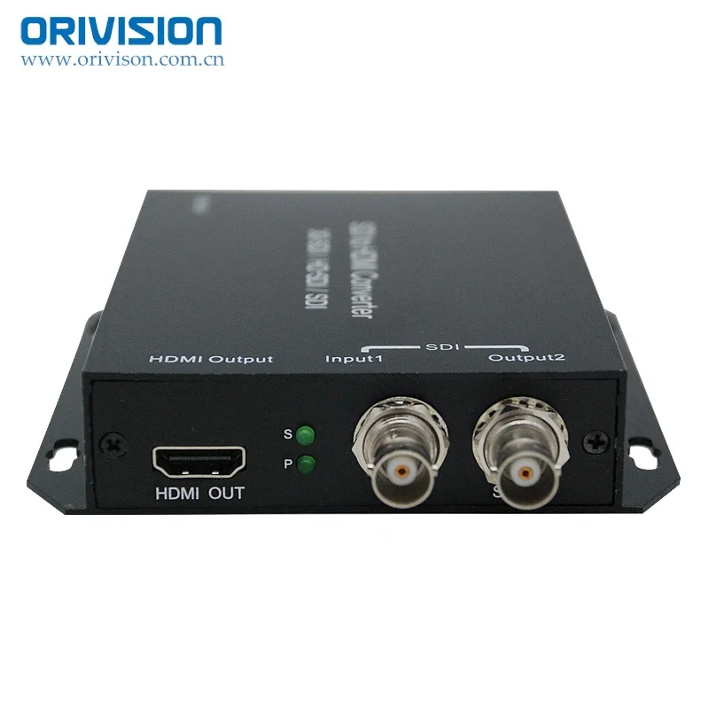 Conversor SD-SDI para HDMI, HD-SDI, 3G-SDI, SDI Loop-Out