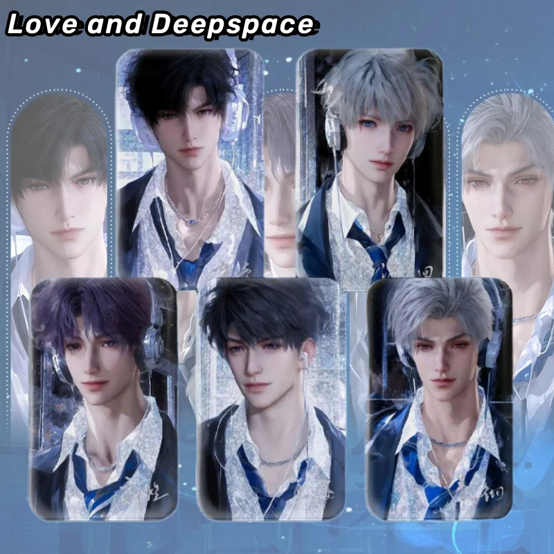 

New Love and Deepspace Sylus Caleb Xavier Rafayel Game Peripherals Creative Badges Brooch School Bag Decoration Gifts Wholesale