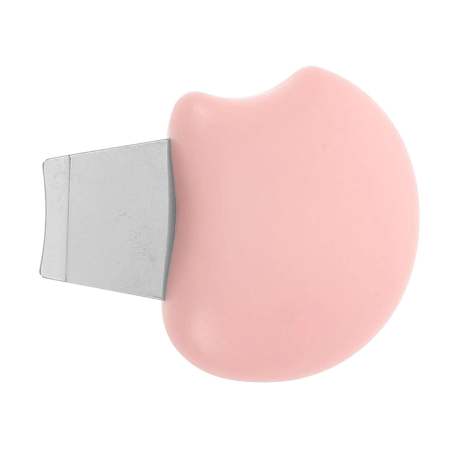 

Pink Mini Portable Beauty Device for Blackhead Removal Facial Spatula Sebum Extractor Tool Face Cleansing Scrubber Manual