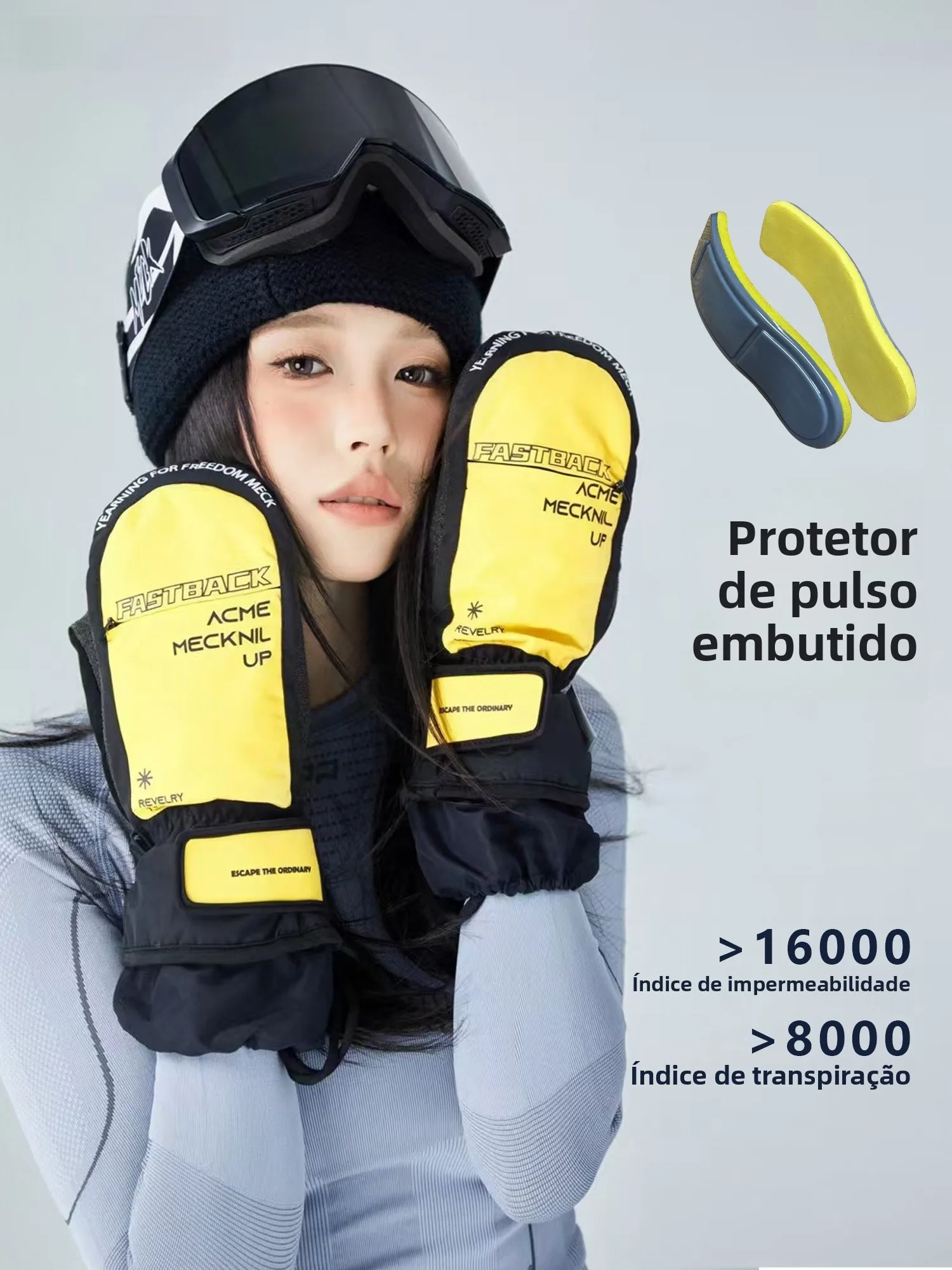 meck-waterproof-ski-gloves-men's-women's-five-fingered-wear-resistant-kevlar-inner-wrist-protector-outdoor-camping-travel-sup