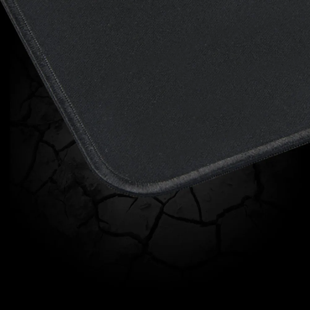 Mouse Pad Premium Non-Slip Rubber Mouse Mat Black 80x30cm for Laptop Desktop Computer Pc Smooth Precise Control Comfortable