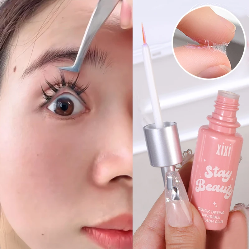 Strong Eyelashes Glue Waterproof Quick Drying False Eyelashes Extension Beauty Makeup 12ML Long Lasting Eyelashes Makeup Tools