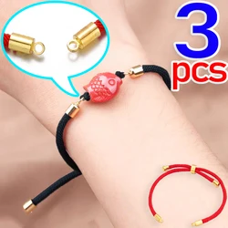 DIY Small Items Bracelet Rope Freely Adjustable Pendant Cord Semi Finished Hand Ornament Chain String Parts Jewelry Accessories