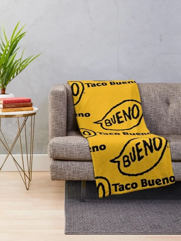 Taco Bueno (Mexican Grill) Throw Blanket Blankets For Baby manga Decoratives Blankets