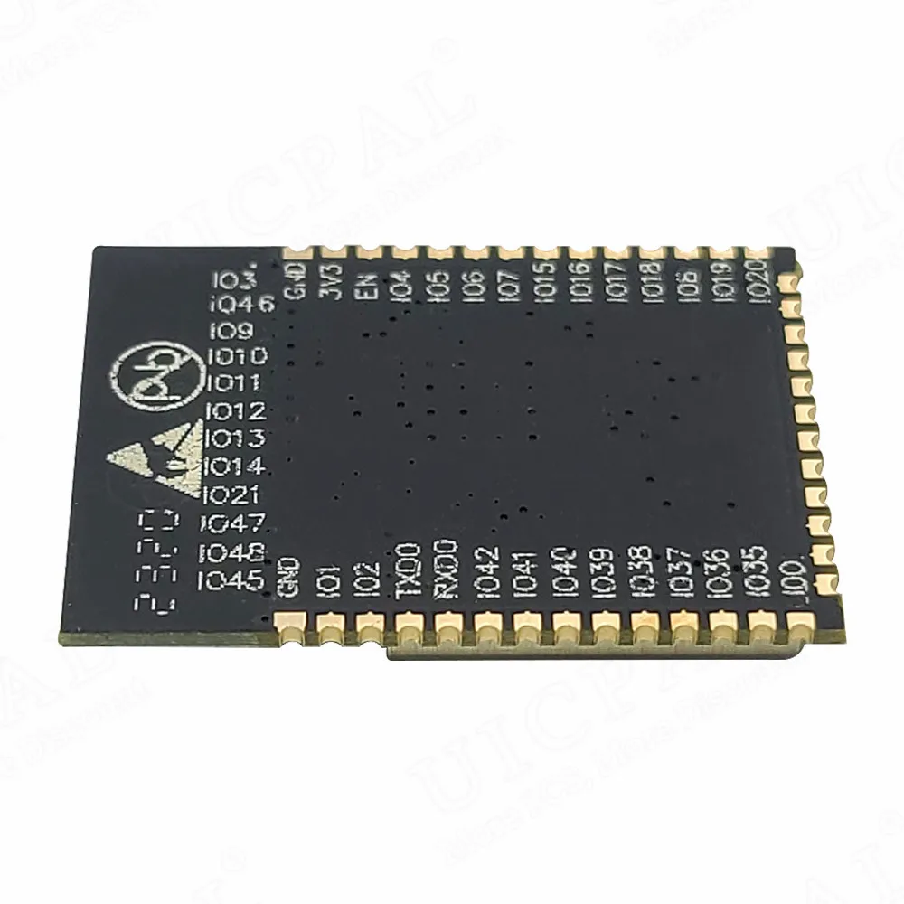 Modulo ESP32 S3 N16R8 2.4G Wifi BT con IPEX Dual-Core a bassa potenza MCU Internet of Things 8MB PSRAM 16MB Flash ESP32-S3-WROOM-1