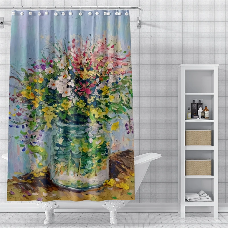 home shower curtains for bathroom waterproof fabric Modern Nordic style bathroom Curtains modern shower curtain 180x200 240x200