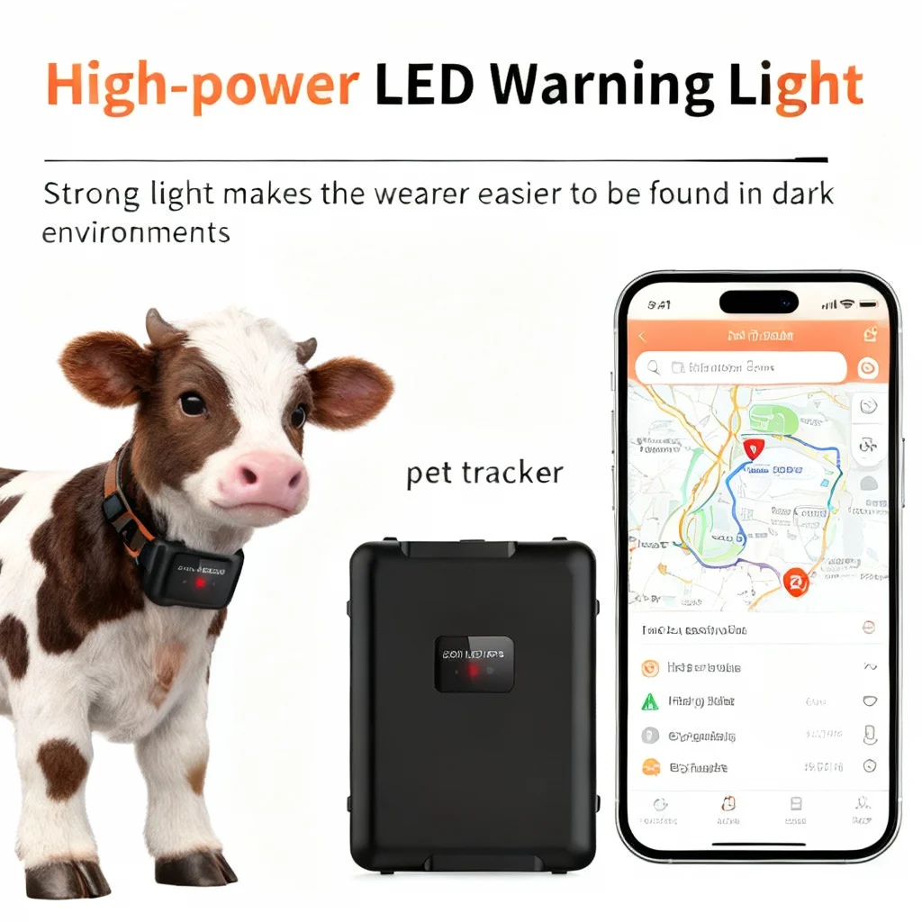 

Vehicle GPS tracker, motocycle, truck, car, strong magnetic anti-theft device, 4G high capacity locator battery