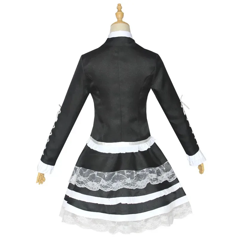 

Anime Dangaronpa Celestia Ludenberg cosplay Dangaronba school uniform women's Halloween Gothic Lolita costume