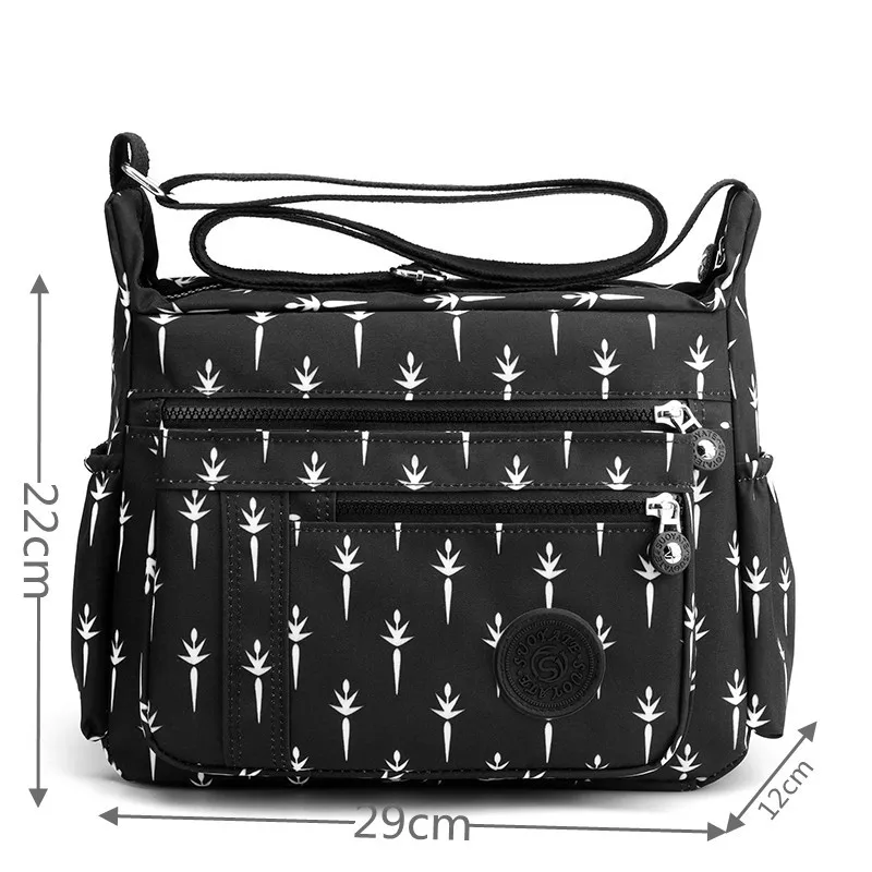 Womens Hand bags Designers Luxury Handbags Women Nylon Shoulder Bags Female Top-handle Bags Fashion Brand Handbags