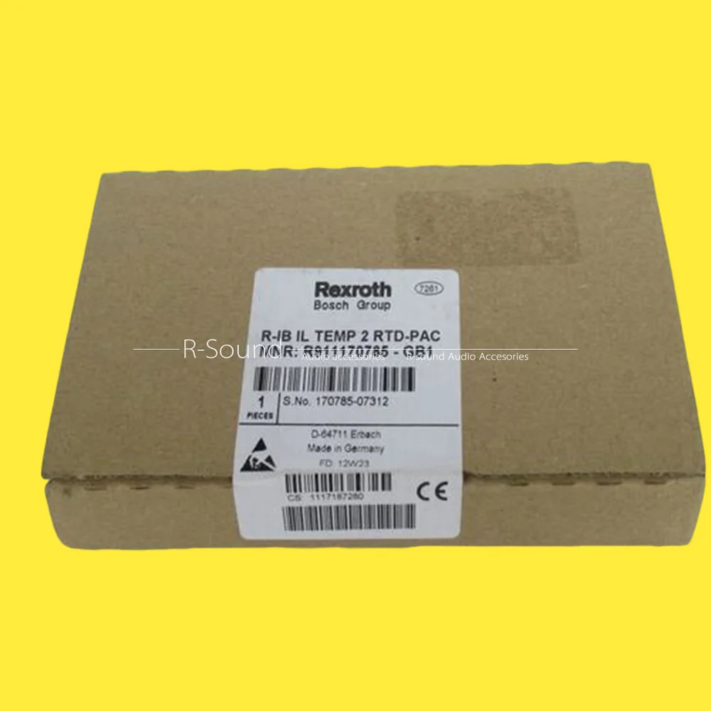 New  Module R-IB IL TEMP 2 RTD-PAC R911170785 Fedex shipping