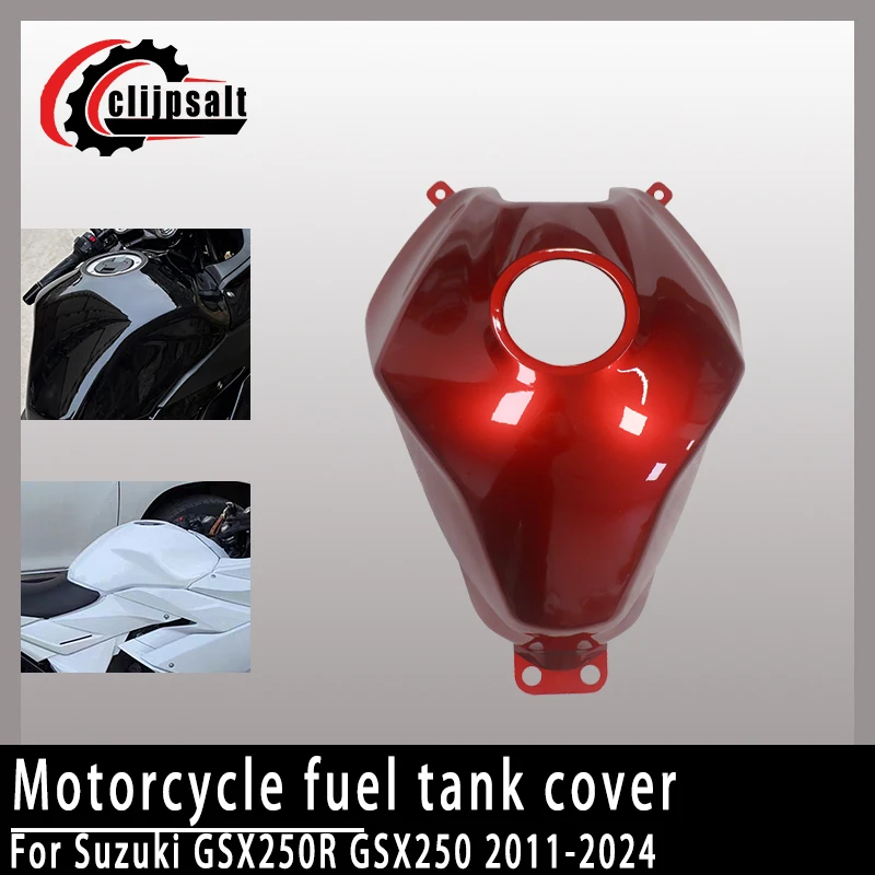 

For Suzuki GSX250R GSX 250 2011-2024 motorcycle fuel tank cap gasoline protection cap rectifier fairings ABS Accessories