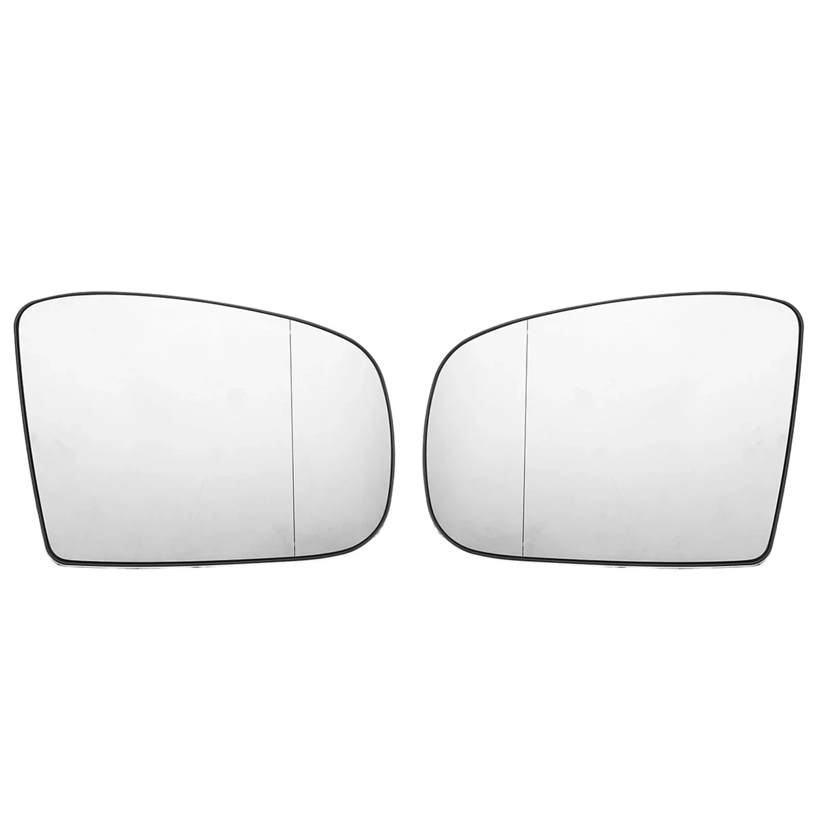 Driver Right Side Rearview Heated Mirror Glass for Mercedes-Benz M-Class W163 2002 2003 2004 2005