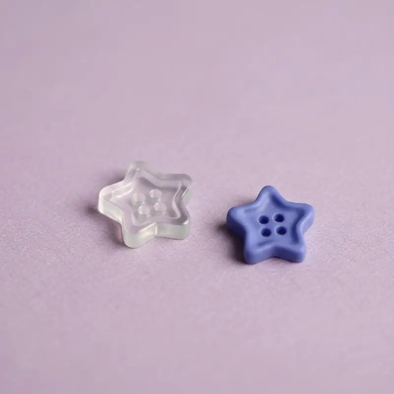 1 Stück Maniküre Multi-Formen-Knopf, kleines Modell, 3D-Knöpfe, Nagelkunstform, Silikon, niedliche Nagel-Charms, Werkzeug, Frauen DIY Harz-Schnallen-Zubehör – Detail 16