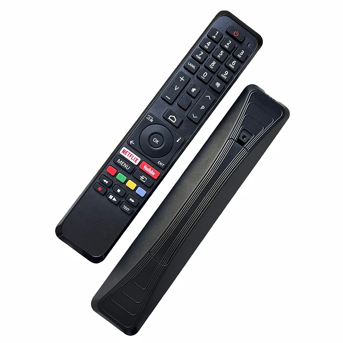 Nuevo control remoto para Panasonic 43LX650E TX-55lX650E 24LSW484 DAEWOO 43DM72UA Medion RC1832 LED smart TV