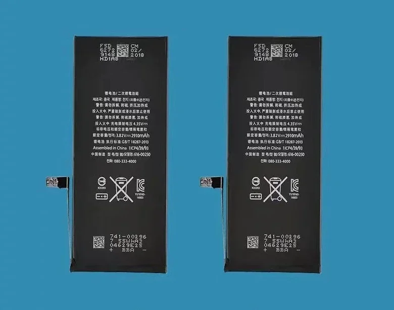 Phone Battery for IPhone 5S 5 6S 6 7 8 Plus X SE SE2 XR XS 11 12 13 Mini Pro Max Replacement Bateria 4 4S 7 Tools