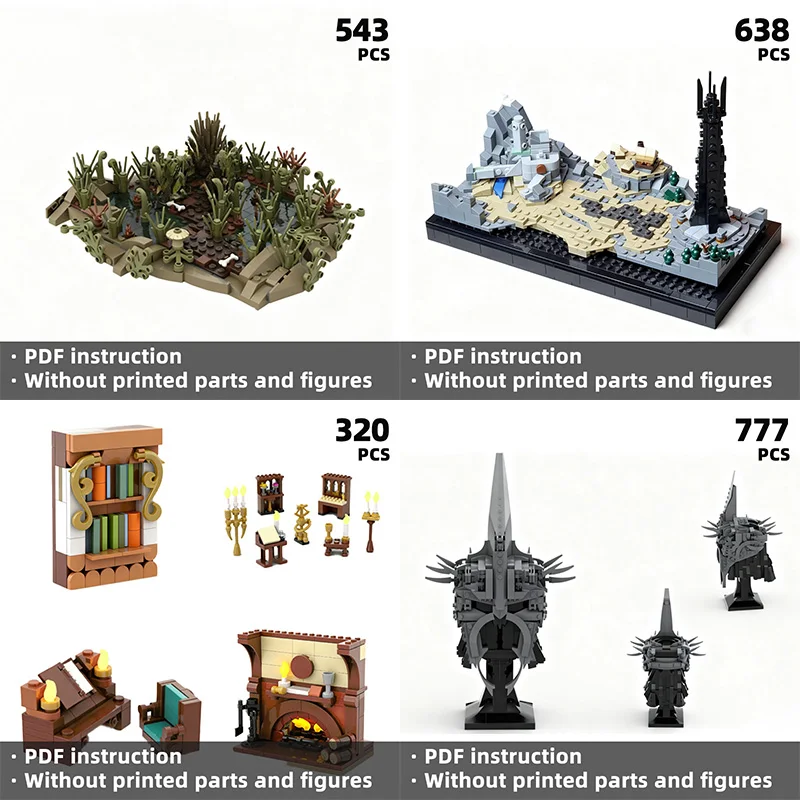 فيلم الخواتم، بناء كتل الأسطورة الملحمية للبلاد الرئيسي، إصدار خاص لهدايا عيد الميلاد ورأس السنة الجديدة