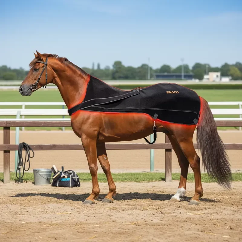 660nm & 850nm Therapy Blanket for Equine Pain Relief Led Light Therapy Horse Body Care Red Light Therapy