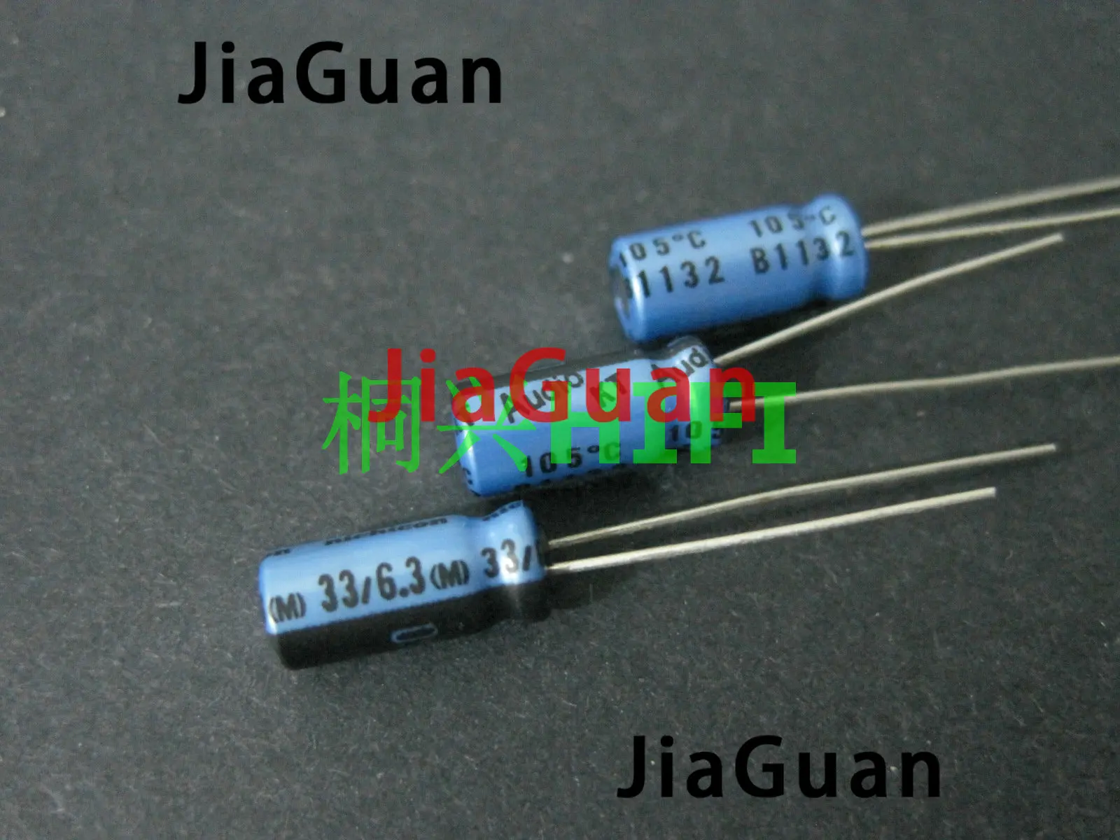 

50pcs Genuine NICHICON KT 6.3V33UF 5X11MM Audio Electrolytic capacitor blue kt 33uF/6.3v hot sale 33UF 6.3V