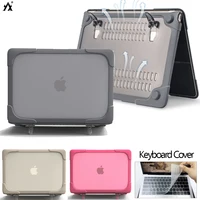 Funda con soporte para portátil 2025 M5 para Macbook Pro 13, funda M2 M1 Macbook Pro 16 14, funda M3 11 Air 15 para Macbook Air (Intel, 2020)