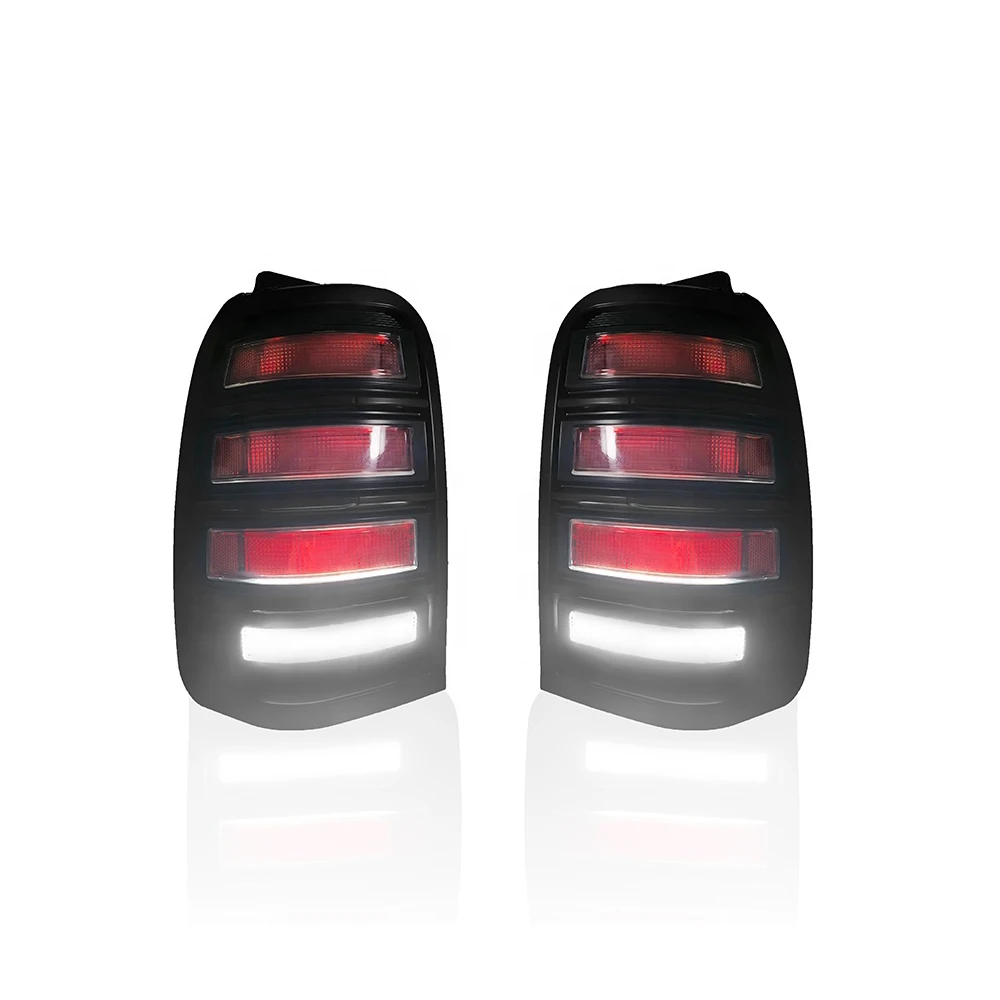 Car Rear Lamps Turn Signal Light Reverse Light Brake Light For Toyota 4Runner Taillights 1996-2002 Modified Taillights Assembly