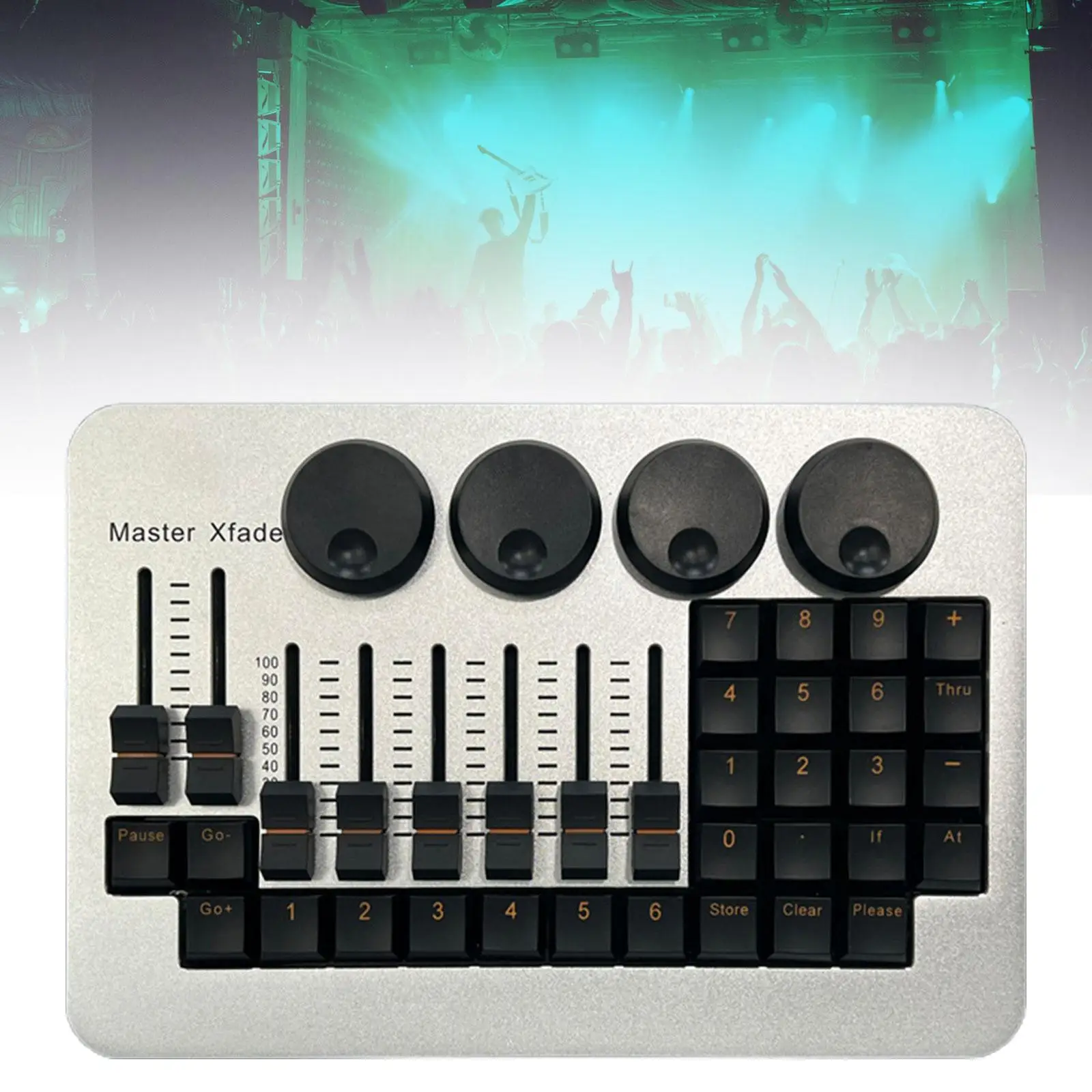 

Lighting Controller Panel Dmx Console DJ Light Controller Light Controller Panel for Party Wedding Music Show Disco Pub Dance