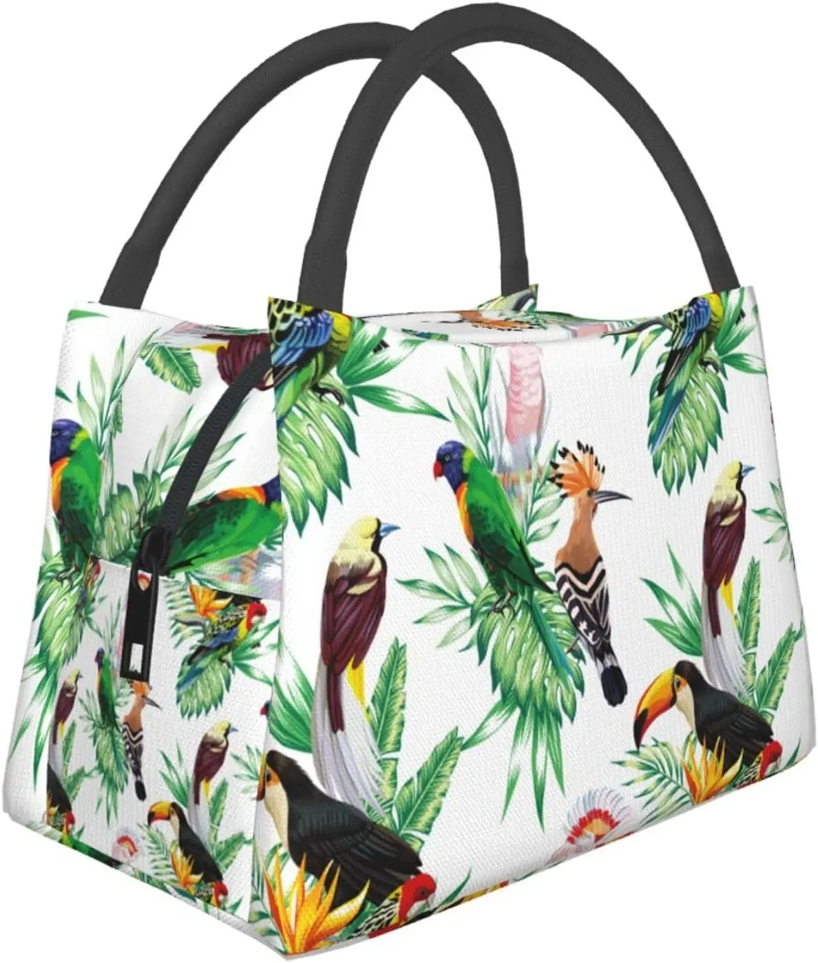 bonito-tucano-papagaio-folhas-tropicais-grandes-sacos-de-almoco-caixa-para-mulheres-homem-fofo-adulto-isolado-lancheira-tote-para-trabalho