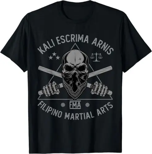  Kali Escrima Arnis FMA Filipino Martial Arts Martial Arts T-Shirt