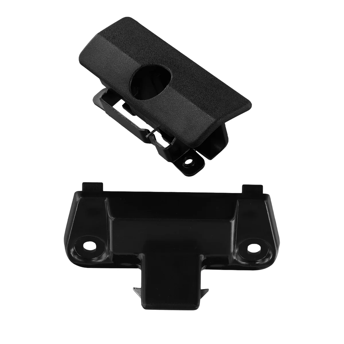 Car Glove Box Latch Catch 51161946513 51161849472 for BMW E30 E34 E23 Upper and Lower Storage Box