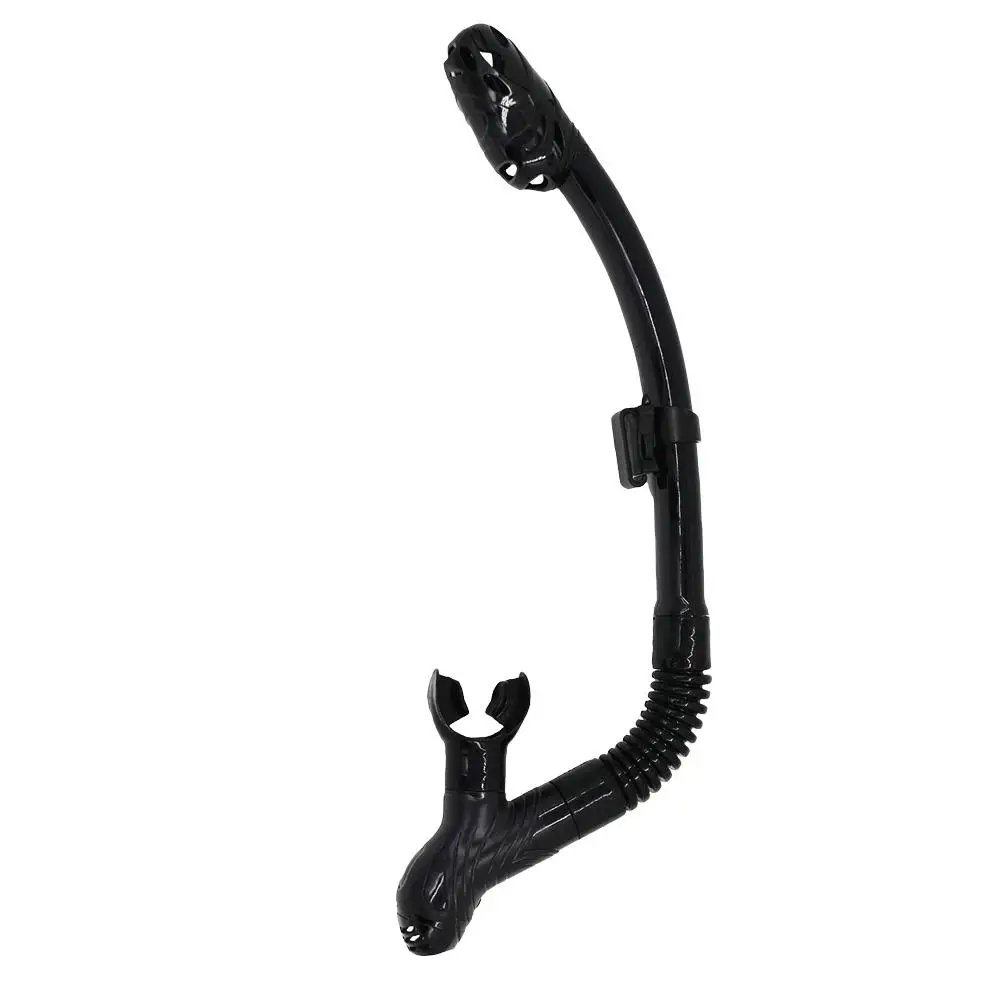 Adjustable Center Dry Silicone Snorkel for Diving Swimming