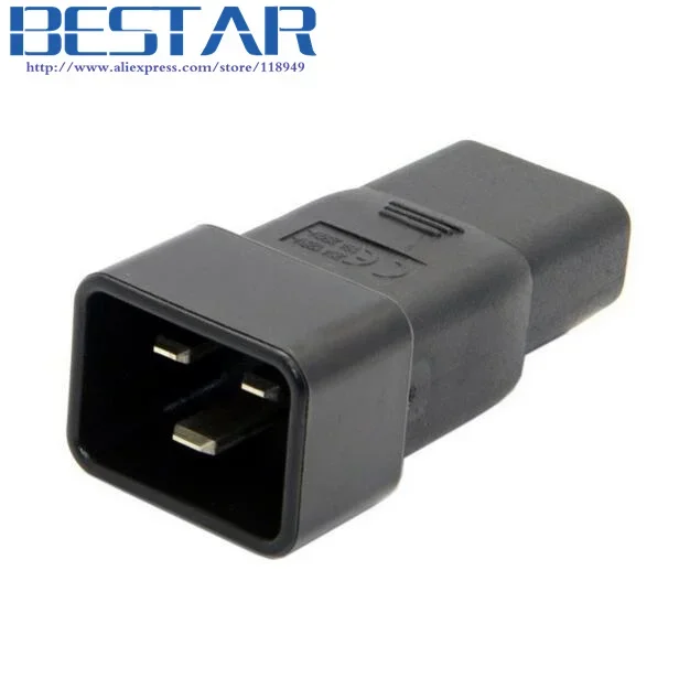 IEC 320 C20 إلى IEC320 C21 C19 ذكر إلى أنثى تمديد PDU UPS محول الطاقة موصل تصنيف 10A 250 فولت التوصيل