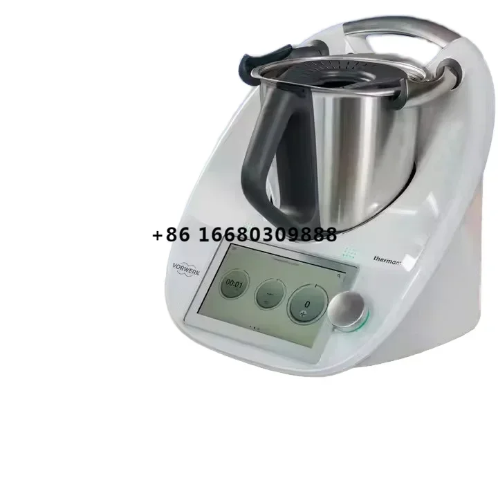 2024 Standard Quality Vorwerk Thermomixs TM6 Complete Automatic Intelligent Cooking Machine Cooking Robot Multifunctional