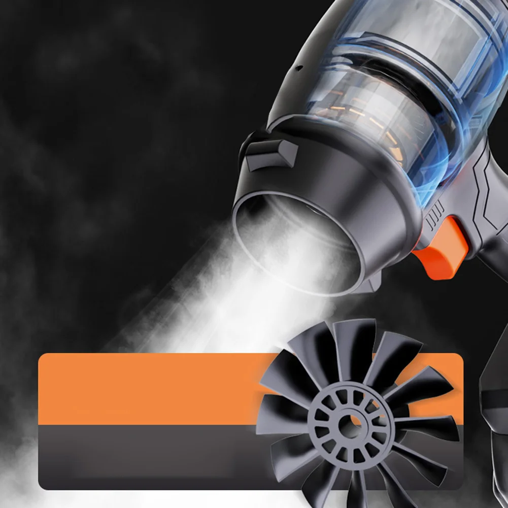 

350W Handheld Turbo Fan Dust-Removal And Cleaning Multifunctional 30000RPM 18-21V Cordless Electric Fan