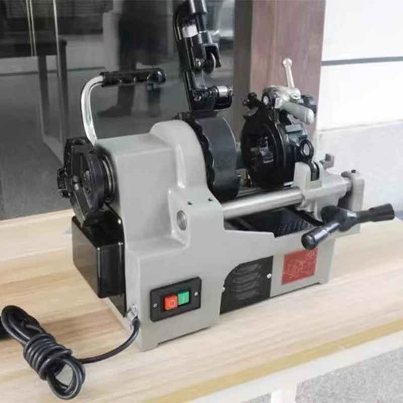 New Small Por  Pipe Cutting and Threading Machine ZT-25AF  Pipe Threading Machine 650W