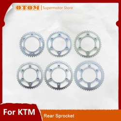 OTOM Motorcycle Steel Chain Plate Rear Sprocket Drive Wheel For KTM EXC EXE SXS SX XCW MXC LC4 SMR LSE 125 250 350 450 Motocross