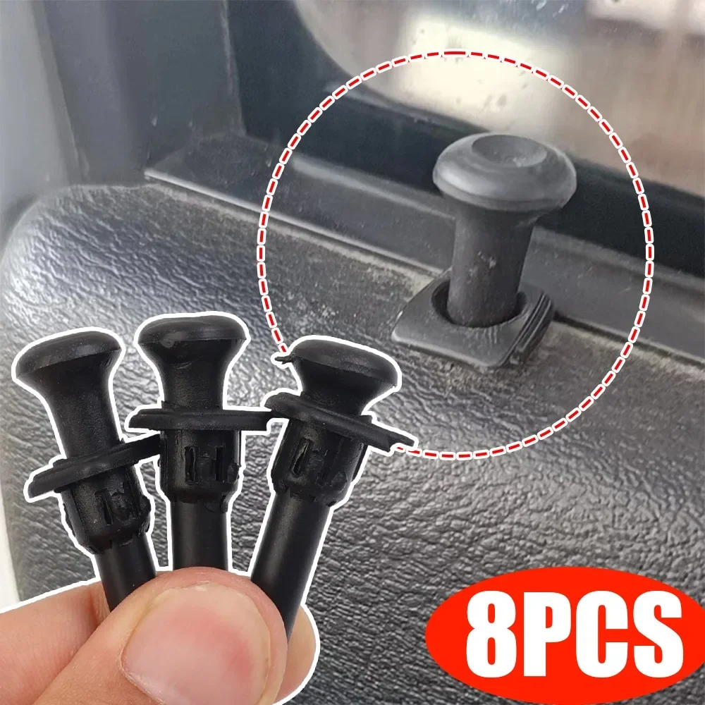 Car Door Lock  Pull Security Insurance Car Universal Security for Golf Mk2 Mk3 Jetta 2 3 Scirocco Passat B2 Polo Accessories