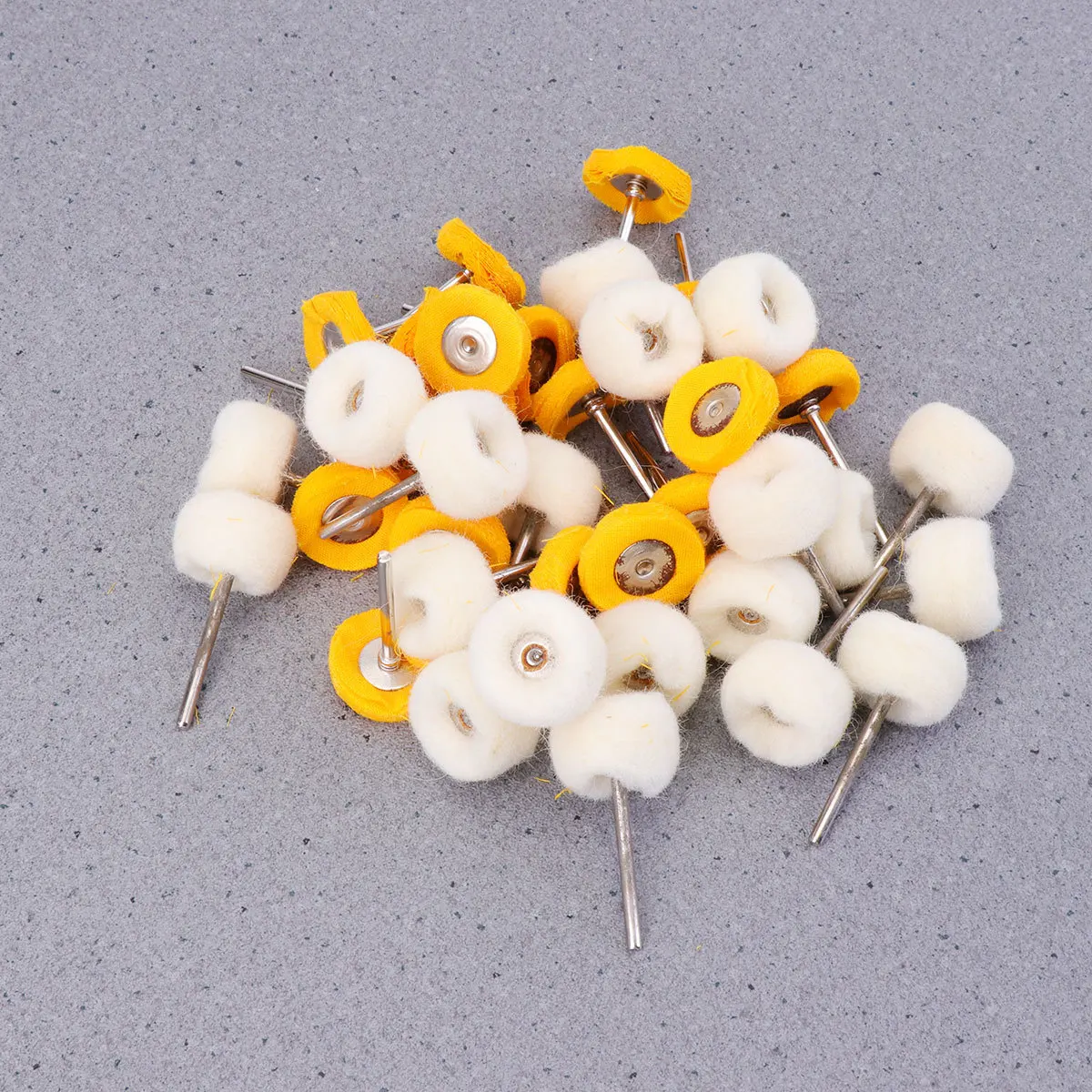 

40Pcs Mirror Polishing Cloth Wheel Durable Polishing for Furniture Jewelry Surface Grinding