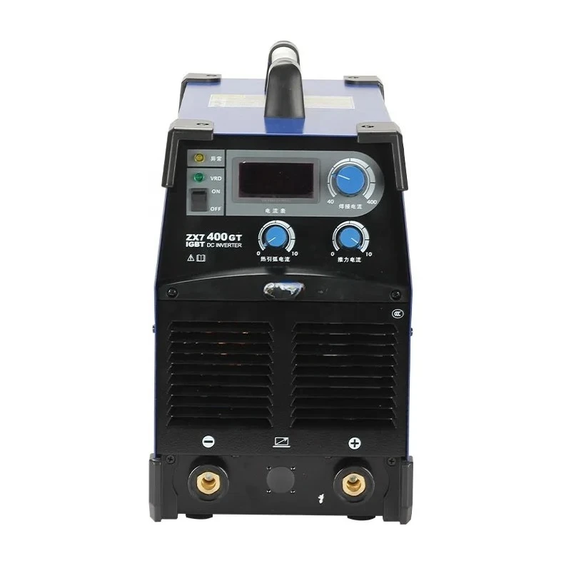 

RILAND ZX7-400GT Промышленная ручная сварка ММА 380 В перевернутый постоянный ток IGBT