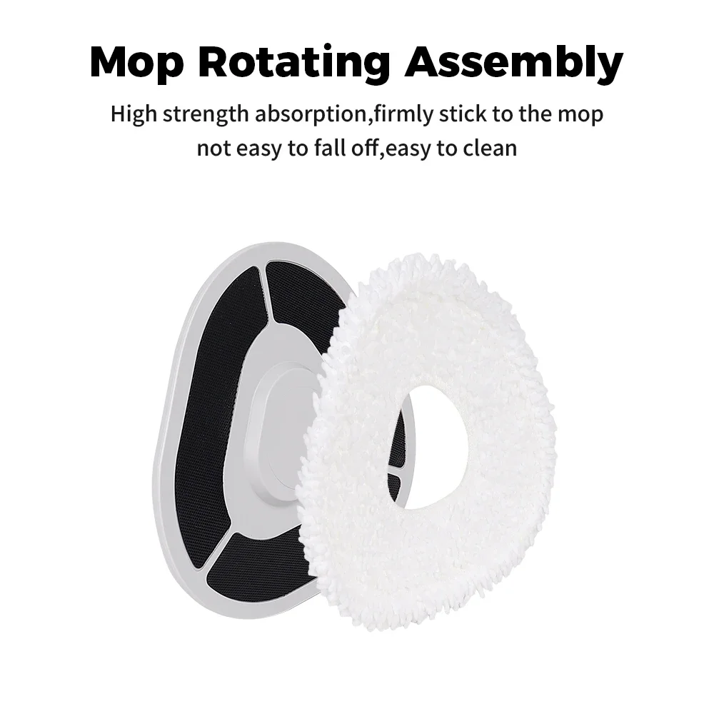 Mop Rack Sweeping Robot Mop Stand for Narwal J3/J4/Freo X Ultra/J4 Lite/J5/Freo Z Ultra Vacuum Cleaner Mop Cloths Rag Accessory