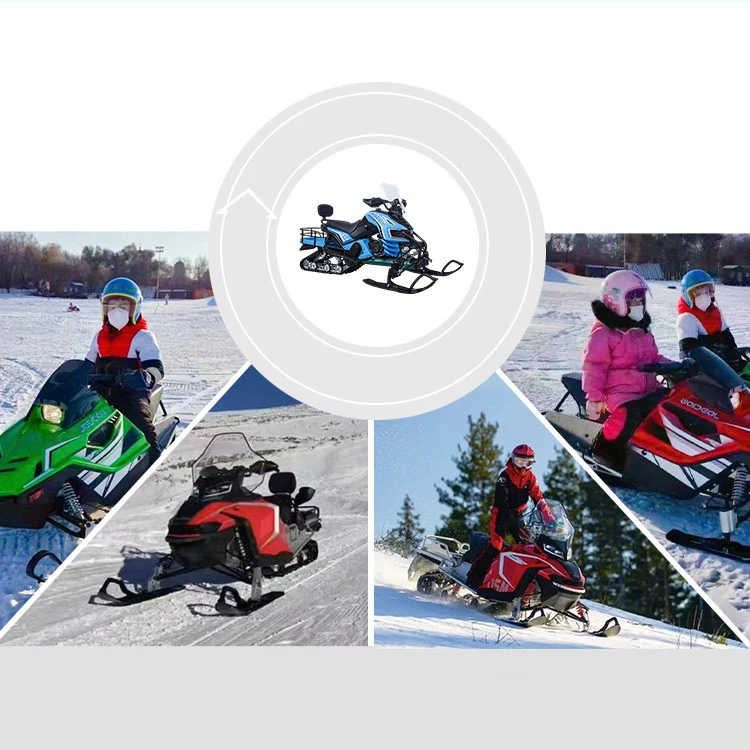 200cc Schneemobil Schneefahrzeug Skivahrzeug Geländewagen Outdoor Export All-Terrain Beach ATV